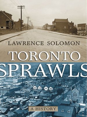 cover image of Toronto Sprawls